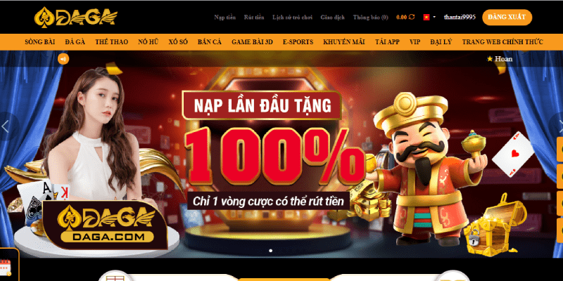 Nạp tiền Daga, Điều kiện và các bước nạp tiền Daga cực nhanh Đáp ứng điều kiện nạp tiền nhà cái Daga